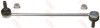 Brat/bieleta suspensie, stabilizator CITROEN C5 II (RC) (2004 - 2016) TRW JTS403