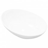 Cumpara ieftin Chiuveta ovala, alb, 40 x 33 cm, ceramica premium