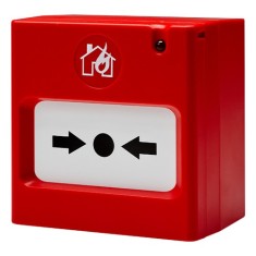 Buton de incendiu conventional de interior, IP40 - TELETEK SensoMAG-MCP50