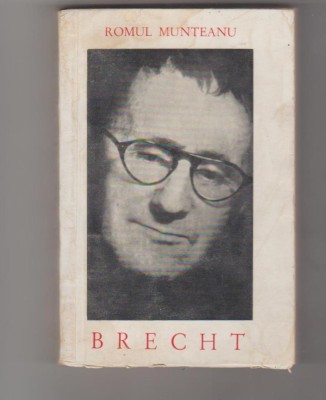 bnk ant Romul Munteanu - Brecht foto