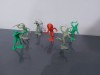 Lot 6 figurine de plastic vintage &ndash; indieni. (lot 3)