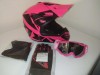 Casca Moto Enduro ATV Ochelari Manusi Cagula Marime S M L XL ABS ECE