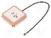 Antena, 1,575GHz, GPS, 25x25x7mm, SR PASSIVES - GPS-ANT050 foto