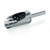 Scafa Inox Perforata Gheata 18 cm &ndash; Profesionala Bar &ndash; HoReCa