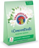 Set Saculeti Parfumati Chanteclair Muschio Bianco, 3 x 12 g