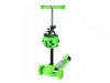 Trotineta Malplay Buburuza Tip Scooter Cu 3 Roti Verde, AS