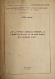 Rață Victor, Lupta pentru crearea partidului social-democrat al muncitorilor din Rom&acirc;nia ( 1839 )