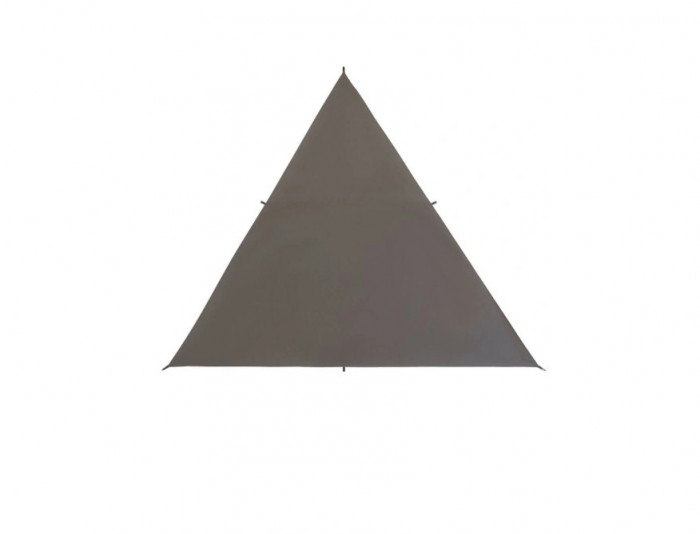 Copertina de soare triunghiulara Livarno home, 415 x 415 x 415 cm, poliester
