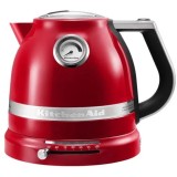 Fierbator electric KitchenAid Artisan Empire Red 5KEK1522EER, 2400W, 1.5l, Rosu