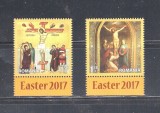 ROMANIA 2017 - SFINTELE PASTI, MNH - LP 2137