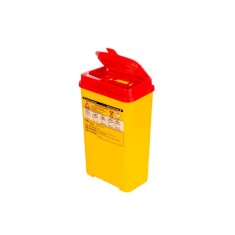 Container Deseuri Medicale - Recipiente Obiecte Ascutite - 0.5L