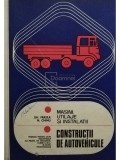 Gh. Fratila - Masini, utilaje si instalatii - Constructii de autovehicule (clasa XI) (Editia: 1978)