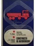 Gh. Frățilă - Mașini, utilaje și instalații - Construcții de autovehicule (clasa XI) (editia 1978)