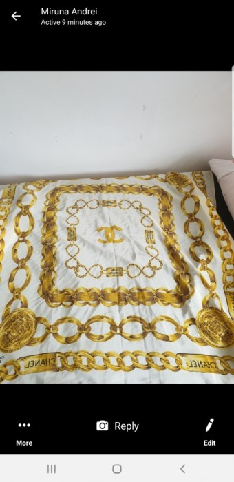 Esarfa chanel Esarfa chanel