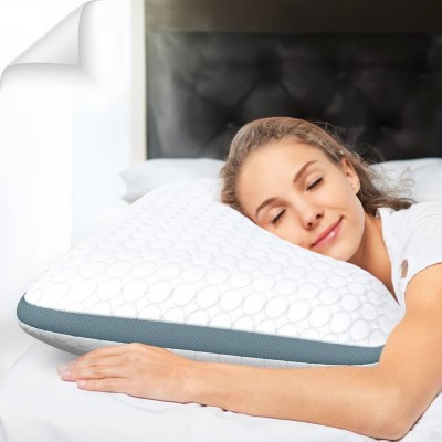 Perna Lux Memory Ortopedic 50x70 Cm Gri foto