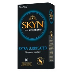 Manix Skyn - Prezervative Extra Lubrifiate 10 buc.