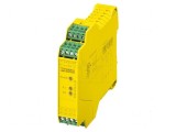 Modul releu de siguranţă pentru şină DIN 24VDC - IN 2, -20 &divide; 55&deg;C