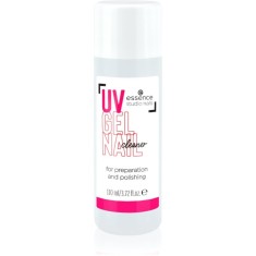 essence studio nails UV GEL NAIL curățarea unghiilor 01 just clean it 110 ml