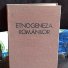 ETNOGENEZA ROMANILOR - I.I. RUSSU