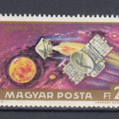 UNGARIA 1972 EXPLORAREA PLANETEI MARTE SERIE MNH