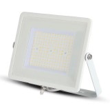 Reflector led smd slim 100w 115lm/w 4000k ip65 alb, cip samsung, Oem