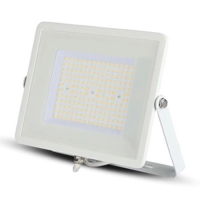 Reflector led smd slim 100w 115lm/w 4000k ip65 alb, cip samsung foto