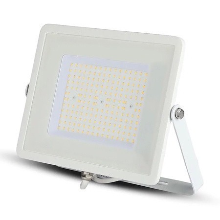 Reflector led smd slim 100w 115lm/w 4000k ip65 alb, cip samsung