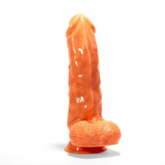 Dildo Realistic Super-Sized, Natural, 28 cm