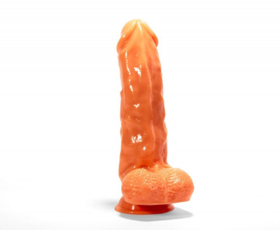 Dildo Realistic Super-Sized, Natural, 28 cm foto