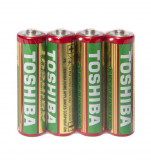 Baterie Toshiba Heavy Duty AA R6 1,5V zinc carbon 4 buc.