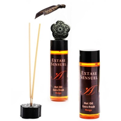 EXTASE SENSUAL - MANGO STIMULATING OIL 100 ML foto
