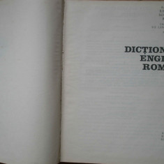 Dictionar Englez-roman - Leon Levitchi Si Colab. ,307923