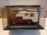 Macheta Volkswagen Caddy Typ 14D Camper - 1982 1:43 Deagostini Volkswagen