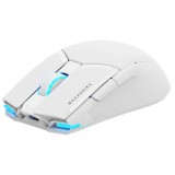 Mouse Gaming Wireless Machenike M7 Pro, 1000DPI - 26000DPI, RGB, Alb