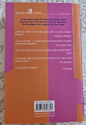 Lectii - Ian McEwan foto