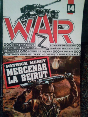 Patrick Meney - Mercenar la Beirut (1994) foto