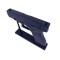 Pistol Bricheta Glock 18 negru metalic antivint si reincarcabil