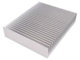 Radiator Extrudat cu Aripioare Naturale 200x250mm Brut AL