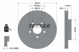 TEXTAR 92141205 PRO+ Disc frana