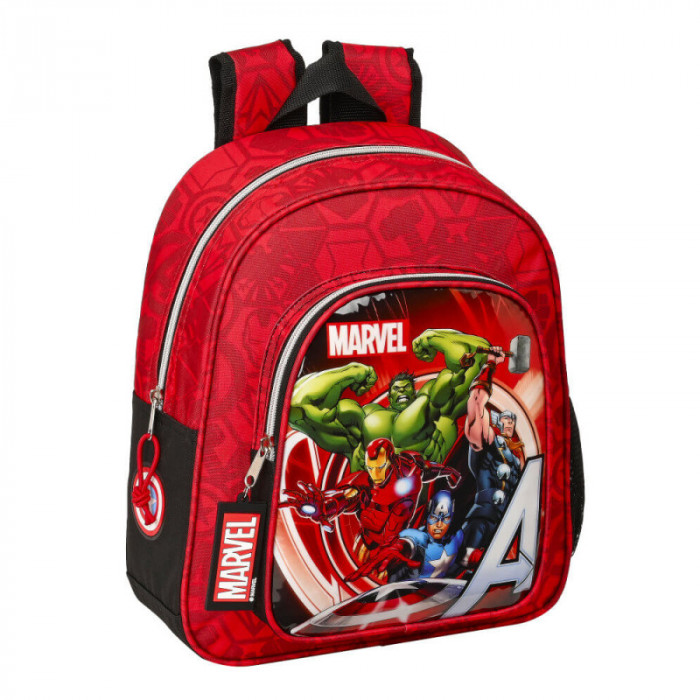 Rucsac pentru clasa zero 2 fermoare Avengers