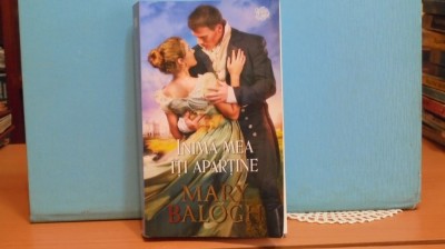 MARY BALOGH - INIMA MEA ITI APARTINE - ROMAN DE DRAGOSTE SI AVENTURA - 2019 - foto