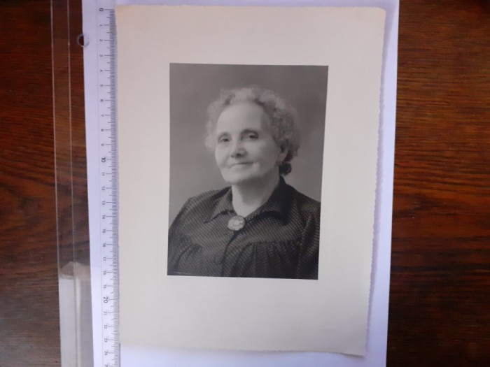 Fotografie cu doamnă