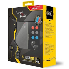 Steelplay Kit 11 In 1 Carry &amp;amp; Protect Pentru Nintendo Switch 46500894