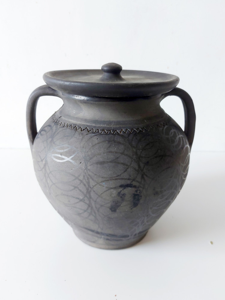 Oala de sarmale - Ceramica de Marginea | arhiva Okazii.ro