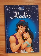 Aladin. Colectia Disney Clasic Nr. 4. Editura Adevarul + Egmont, 2009