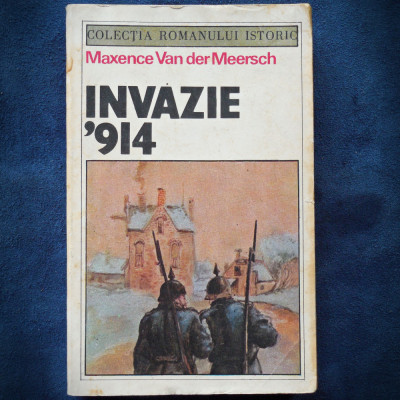 INVAZIE &amp;#039;914 - MAXENCE VAN DER MEERSCH foto