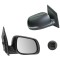Oglinda exterioara Kia Picanto (Ta), 06.2011-, partea Dreapta, culoare sticla crom , sticla convexa, cu carcasa grunduita, cu incalzire, ajustare ele