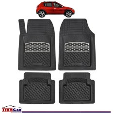 Covorase Auto TeamCar&reg; Tip Tavita Compatibile Dacia Sandero Stepway (2009&ndash;2012) Silver