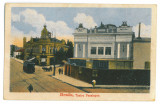 2781 - BRAILA, Theatre, Tramway, Romania - old postcard - used - 1910, Circulata, Printata