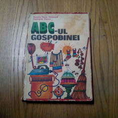 ABC-ul GOSPODINEI - Natalia Tautu-Stanescu, Georgeta Stoian - 1983, 285 p.